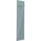 Ekena Millwork Americraft 3-Board (2 Batten) Wood Spaced Board-n-Batten Shutters w/ Z-Bar, ARW102SB311X77SBH, PR ARW102SB311X77SBH - alternate 3